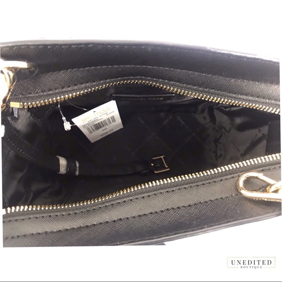 NWT - Selma Stud Leather Crossbody Shoulder Bag - Picture 5 of 8